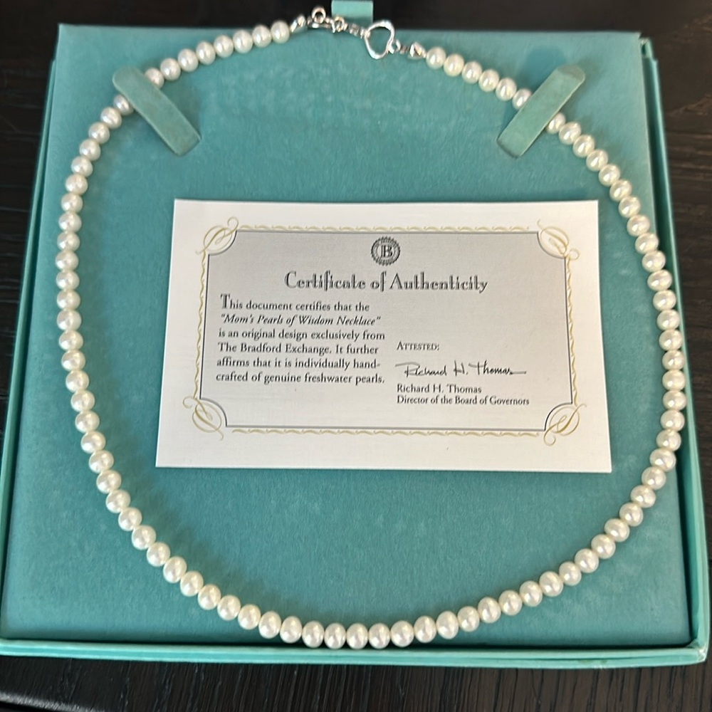 Freshwater Pearls from Bradford Exchange